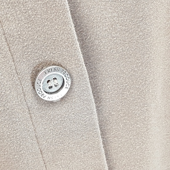 Fresh Produce Button Up Shirt Womens M Medium - Picture 3 of 8